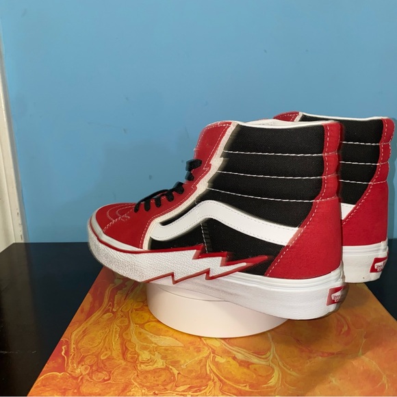 Sk8-Hi - Racing red - Picture 4 of 5